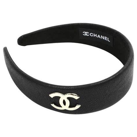 chanel ear warmer|chanel headbands.